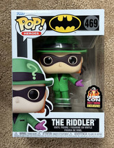 Funko Pop! #469 Batman The Riddler LA Comic Con Exclusive - $32.44