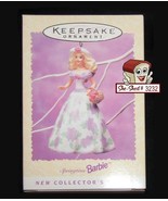 Springtime Barbie 1995 Hallmark Keepsake Ornament NIB - £7.77 GBP
