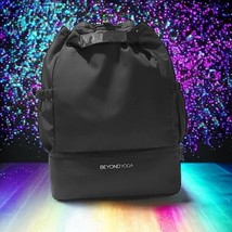 Beyond Yoga Convertible Gym Bag Backpack In Black New With Tags MSRP $80 - $64.34