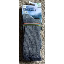 Smartwool Womens Hike Classic Full Cushion Crew Socks Navy Medium New - $23.76