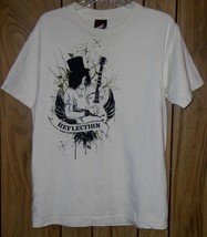 Slash T Shirt Reflection Graphic Art Pic Vintage Guns N Roses Size Medium - £88.13 GBP
