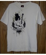 Slash T Shirt Reflection Graphic Art Pic Vintage Guns N Roses Size Medium - $109.99