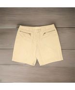 Michael Kors Size 8 Khaki Bermuda Shorts Zipper Front Pockets - $17.81