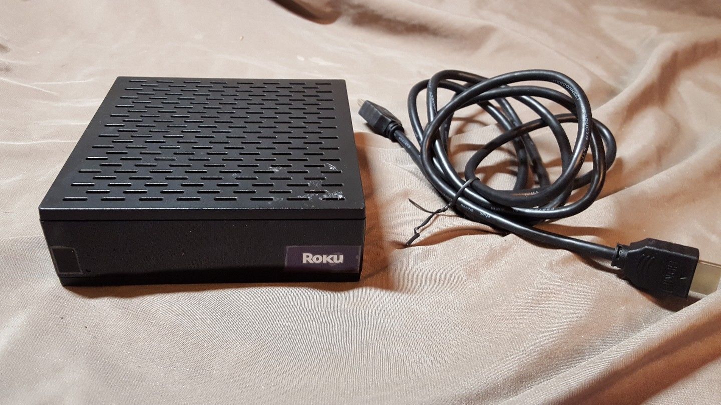 ROKU Digital HD Video Media Player Model N1100 Box Unit Only No Power Supply - $13.79