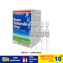 2 X Alcon Tears Naturale Free 32 Flacon 0,8 Ml Lubrifiant Collyre Relevant - £28.27 GBP