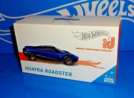 Hot Wheels id Uniquely Identifiable Series 1 Factory Fresh Huayra Roadster - £10.89 GBP