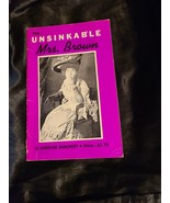 Unsinkable Mrs Brown Caroline Bancroft Booklet Vintage - $14.89 CAD