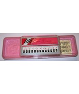 Electron echo mini piano HC-02 Clear Pink with pencil case new unused wo... - $61.74 CAD