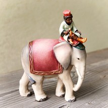 Elephant with Bellboy for Nativity, Nativity Figurines, Religious, Catholic Gift - £125.28 GBP