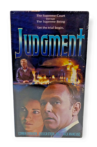 Judgment (VHS, 2001) New in Package Corbin Bernsen / Jessica Steen (Thriller) - £9.96 GBP