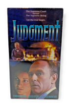 Judgment (VHS, 2001) New in Package Corbin Bernsen / Jessica Steen (Thriller) - £9.90 GBP