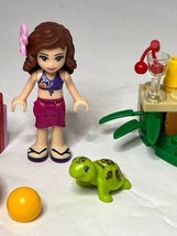 Lego Friends 41090 Olivia&#39;s Garden Pool Minifigure Turtle Retired - £9.29 GBP