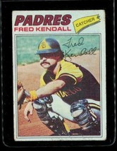 Vintage 1977 Topps Baseball Trading Card #576 Fred Kendall San Diego Padres - £9.91 GBP