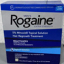 Mens Rogaine extra strength 3 month supply  - $29.95