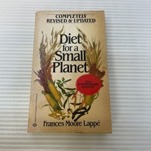 Diet For A Small Planet Health Paperback Book by Frances Moore Lappe Ballantine - £21.79 GBP