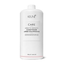 Keune Care Line Keratin Smooth Conditioner 33.8oz/1000ml - £51.89 GBP