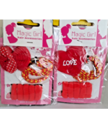 Magic Girl 8 Pack Red Hair Accessory Set UK - £4.83 GBP