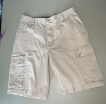 Canyon River Blues Cargo Shorts Men’s 34 Tan With Small Bleach Spot See ... - $222.84 MXN
