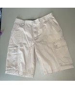 Canyon River Blues Cargo Shorts Men’s 34 Tan With Small Bleach Spot See ... - $222.84 MXN