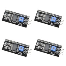 4Pcs Pcf8574T I2C Iic Expansion Board Converter Module Support 1602Lcd 2... - $12.99
