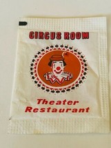 CH sugar packet 1960s ephemera advertising C and H Circus Room Theater Reno NV - $12.82