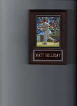 Matt Holliday Plaque Baseball St Louis Cardinals Mlb - £3.01 GBP