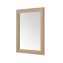Glacier Bay Huckleberry 24" x 32" Framed Bathroom Vanity Mirror in Weath... - $170.52