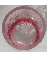 Yankee Candle Votive Holder V/H HELLO EASTER BUNNY pink crackle glass #1... - $46.00 CAD