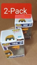 2-Pack Funko POP! Daffy Duck As Shaggy Rogers #1240 (☝Damaged Package) - £9.60 GBP