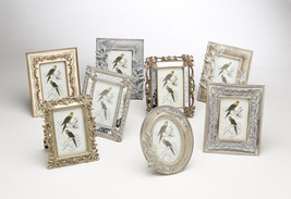 Zeckos AA Importing Set of 8 4X6 Assorted Style Picture Frames - £96.75 GBP