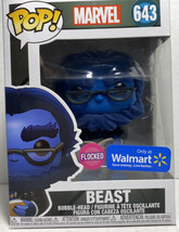 Marvel: X-Men Beast Flocked #643 Walmart Collector Con Exclusive  Funko Pop New - £8.85 GBP