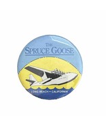1984 The Spruce Goose Long Beach California Vintage Button Pin 3” Large - €6,90 EUR