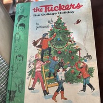 The Tuckers: The cottage holiday Hardcover  1962 by Jo Mendel - $29.69