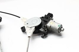 2011-2014 SUBARU IMPREZA WRX HATCHBACK REAR DRIVER LEFT WINDOW REGULATOR P7462 image 6