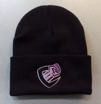 Vintage XFL Chicago Enforcers Embroidered Cuffed Beanie Hat Cap Bears New - £13.56 GBP
