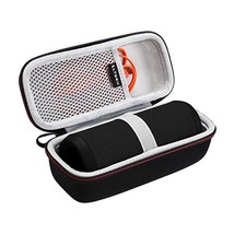 Hard Carrying Case For Jbl Flip 4/3 Portable Bluetooth Speaker, With Mes... - £24.20 GBP