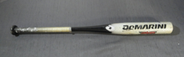 DEMARINI OFFICIAL LITTLE LEAGUE BASEBALL BAT 2 1/4" 19oz 30 inch - $36.01