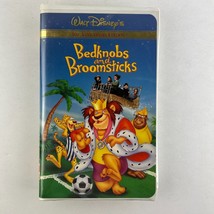 Walt Disney Gold Collection Bedknobs And Broomstick 30th Anniversary Edition VHS - £7.11 GBP