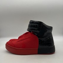 SNKR Project Hollywood 1704 Mens Black Red High Top Casual Sneakers Size 8.5 - £31.13 GBP