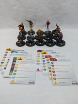  *Some Cards Missing* Lot Of (15) Wizkids Marvel DC Heroclix Rares Wizkids  - £11.27 GBP