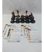  *Some Cards Missing* Lot Of (15) Wizkids Marvel DC Heroclix Rares Wizkids  - $14.85