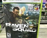 Raven Squad (Microsoft Xbox 360, 2009) CIB Complete - $9.44