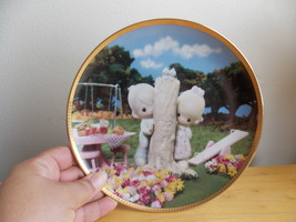 1995 Precious Moments Thee I Love Collector’s Plate - £19.57 GBP