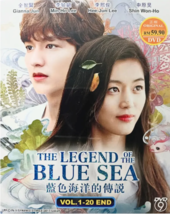 DVD drammatico coreano La leggenda del mare blu vol. 1 - 20 fine [2017] sub... - £29.07 GBP