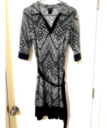 EN Focus 3/4 sleeve collar dress SIZE 8 - $253.22 MXN