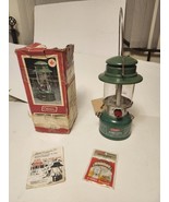 Vintage 1980 Coleman Lantern Sport Easy Lite  321B w Box Working - $51.41