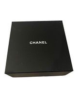 Authentic Chanel Empty Box Purse Gift Storage Box 7 1-2” X 7 1/2” X 3 1/4” - £29.40 GBP
