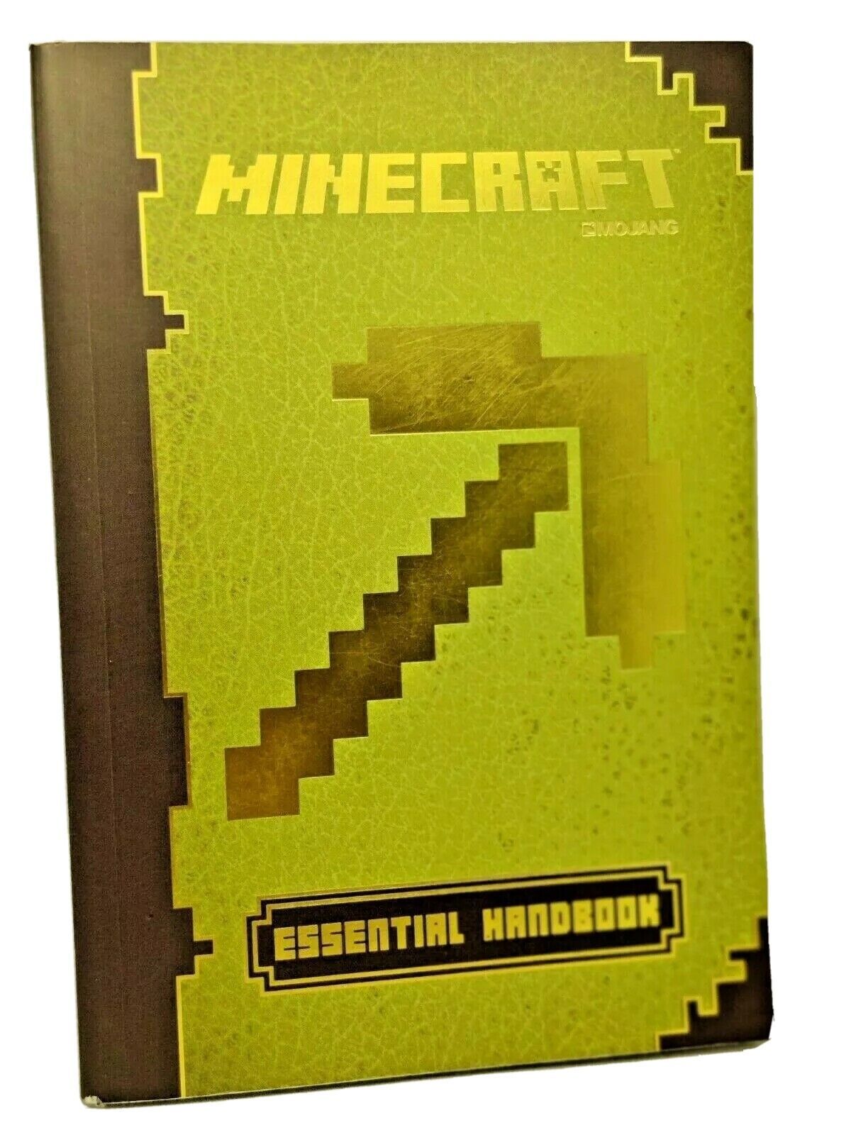 Primary image for Minecraft Essential Handbook Paperback 2013 Scholastic Game Guide 79 Pages