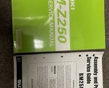 2004 2005 Suzuki RM-Z250 RMZ250 Owners Service Repair Shop Manual Set K4 K5 - £80.41 GBP