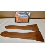 Knee-Hi Hose Levi&#39;s Support Hose Beige Pantyhose Womenswear 1 Pair NIB 208K - $4.89